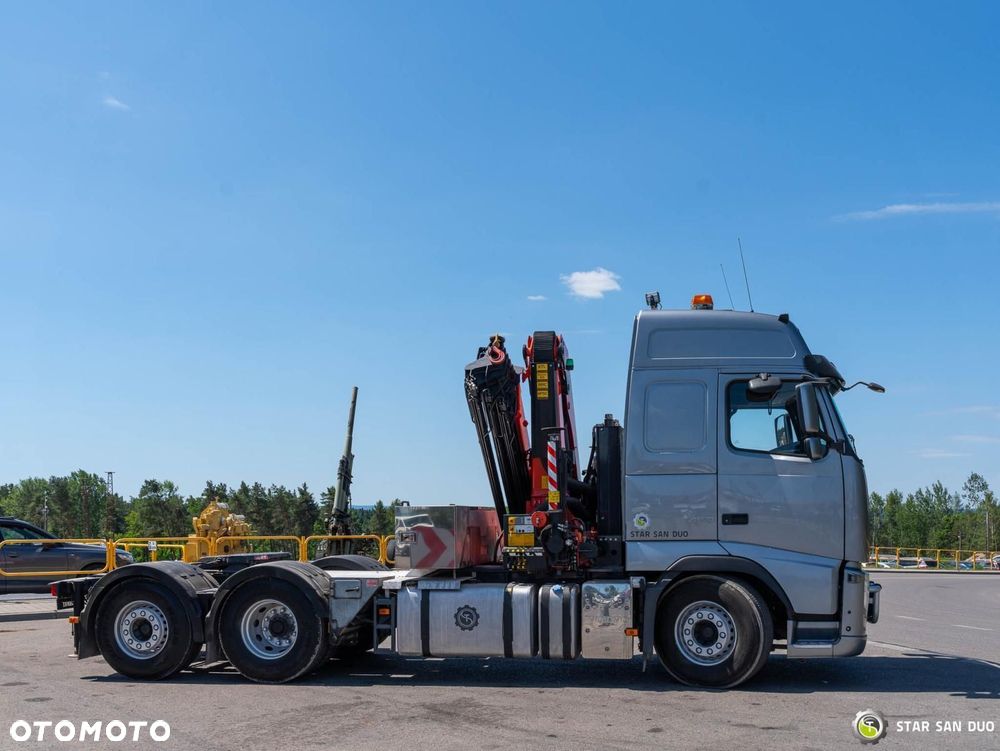 Volvo FH460 6x2 PALFINGER PK 33002 EH HDS Żuraw Ciągnik Naczepa - 11