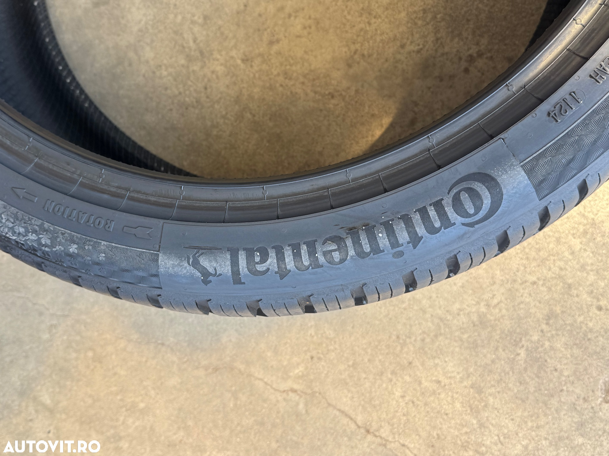 Vând 2 anvelope 245/40/20 Continental allseason ca noi - 6