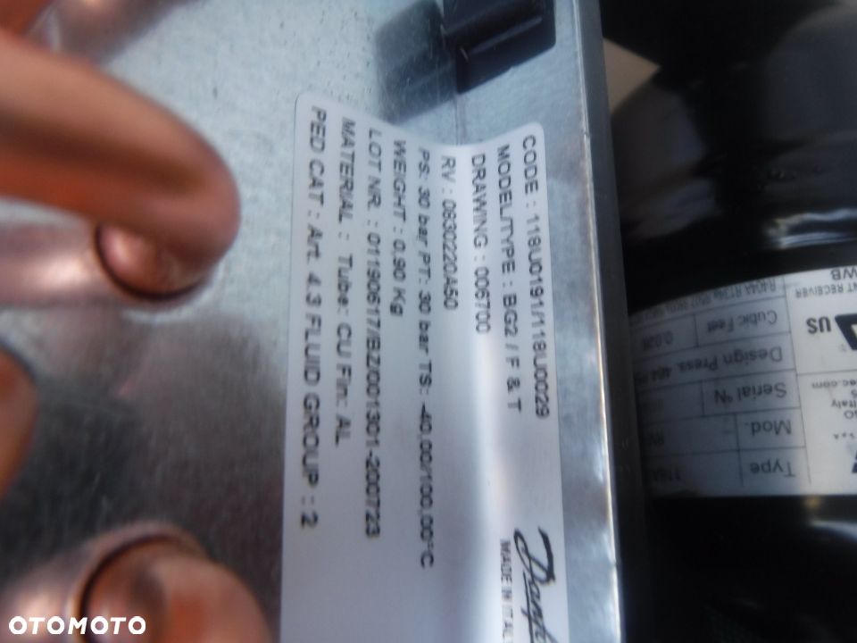 agregat chłodniczy optyma danfoss 114x0227 op-mcgc008fra04g - 7
