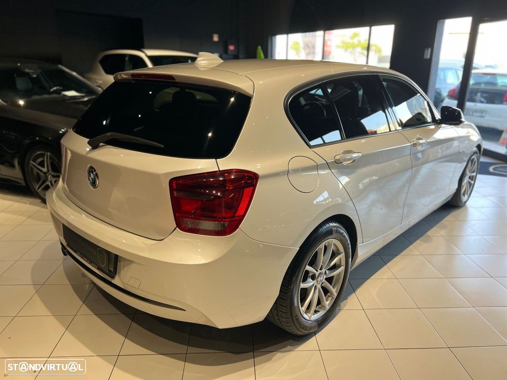 BMW 116 d EDynamics Line Sport - 10