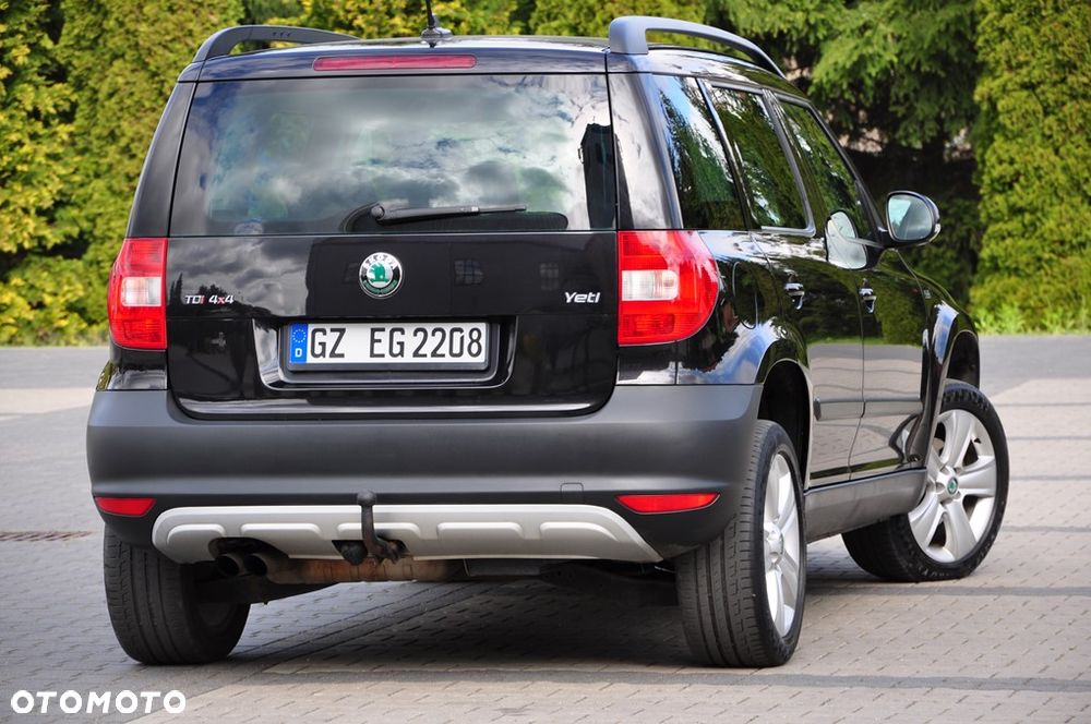 Skoda Yeti 2.0 TDI DSG 4x4 FAMILY - 14