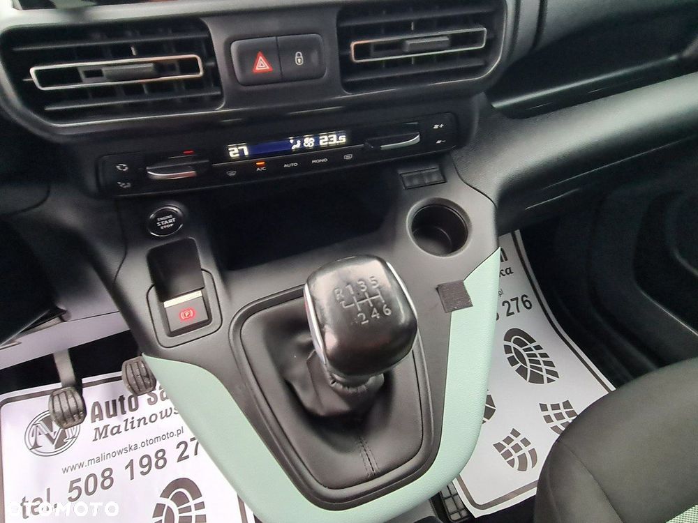 Citroën Berlingo XL 1.5 BlueHDI Shine S&S - 21