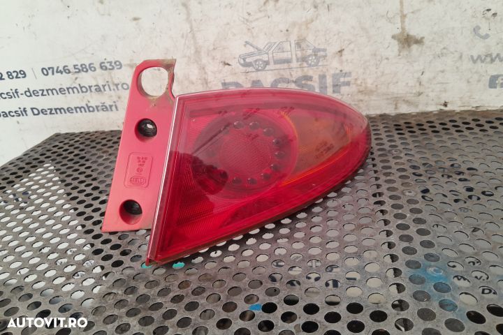 Lampa / Tripla stop dreapta pe aripa Seat Leon 2 1P [facelift] [2009 - 2
