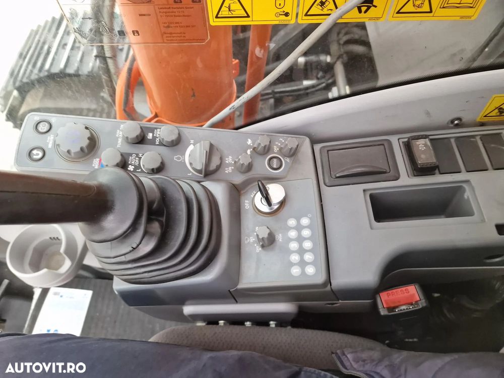 Hitachi ZX350LCN-6, 2018, 8.929h, INGUST 2,99m, CUPLA RAPIDA, cupa 2mc, ad sapare 8m, 2 inst hidr pe brate, ridica 20t, 3 camere, Masa operationala 36,5t, motor Isuzu 283CP, 3 pompe hidr,posibilitate leasing 3 ani, STARE FOARTE BUNA, PROMOTIE 99.000 EUR+tva - 6