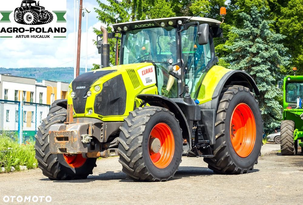 Claas AXION 830 - 2017 ROK - 6364 h - ORYGINALNE OPONY - 3