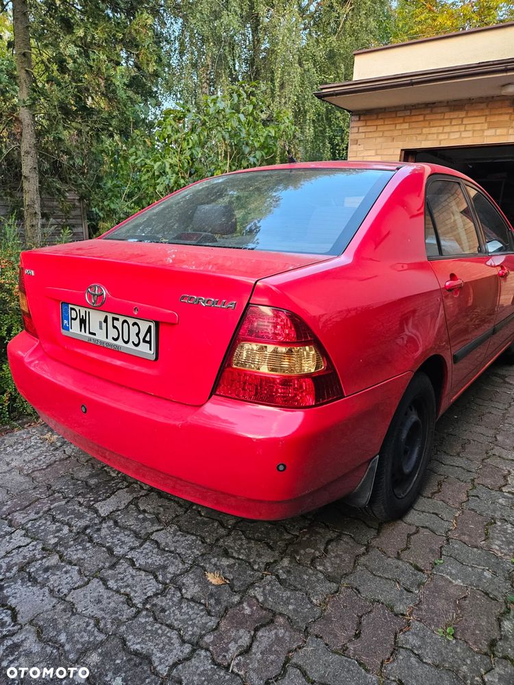Toyota Corolla - 3