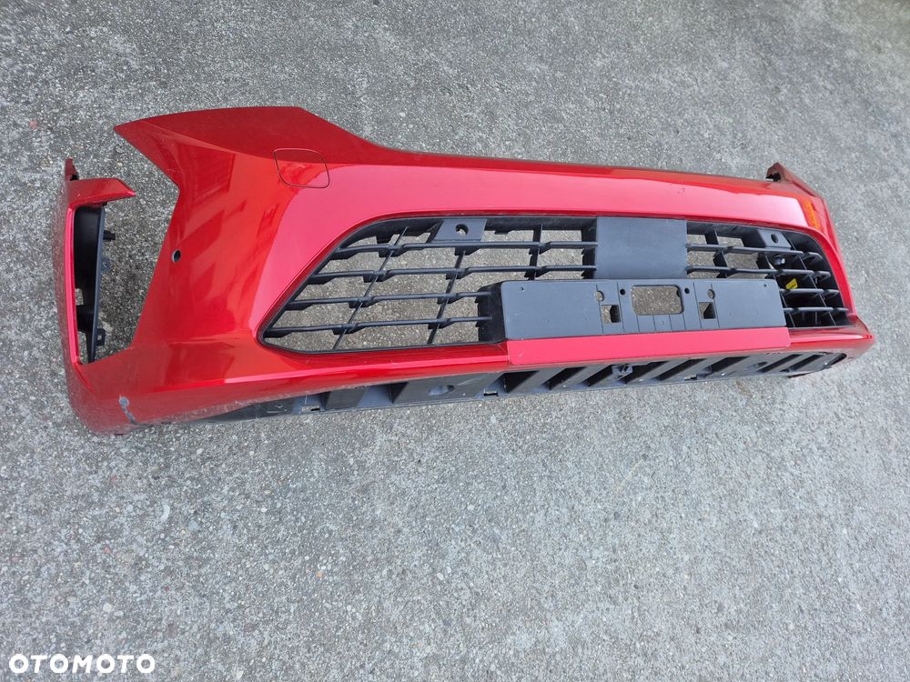 Renault Clio 5 V lifting 23- Mitsubishi Colt zderzak przedni osłona pod chłodnice ślizg - 2