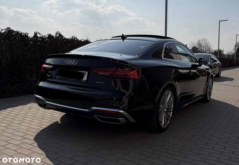 Audi A5 Coupé 45 TFSI mHEV Quattro S Line S tronic - 4