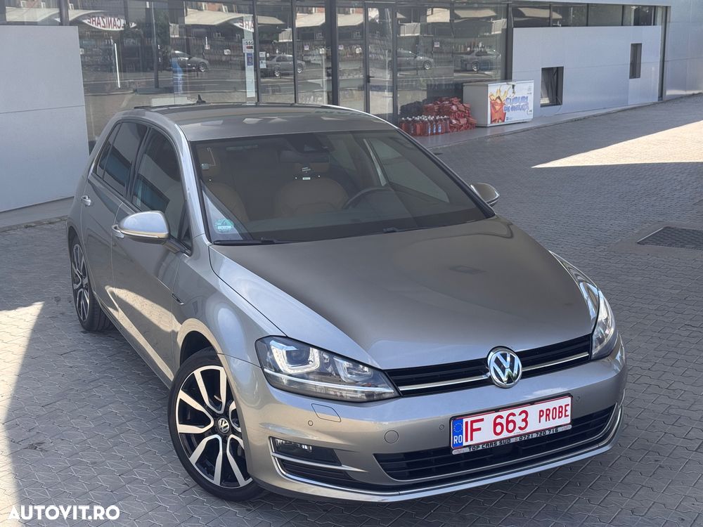 VOLKSWAGEN Golf 2014