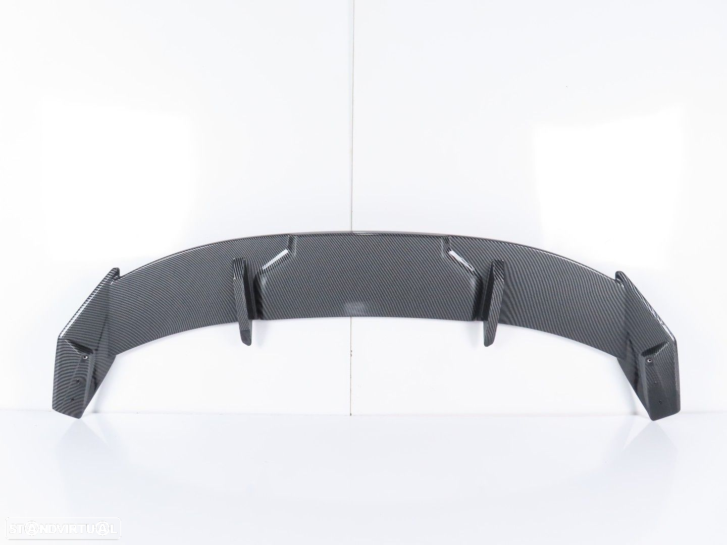 Spoiler / Aileron da Mala Look Carbono Novo BMW 1 (F40) - 5