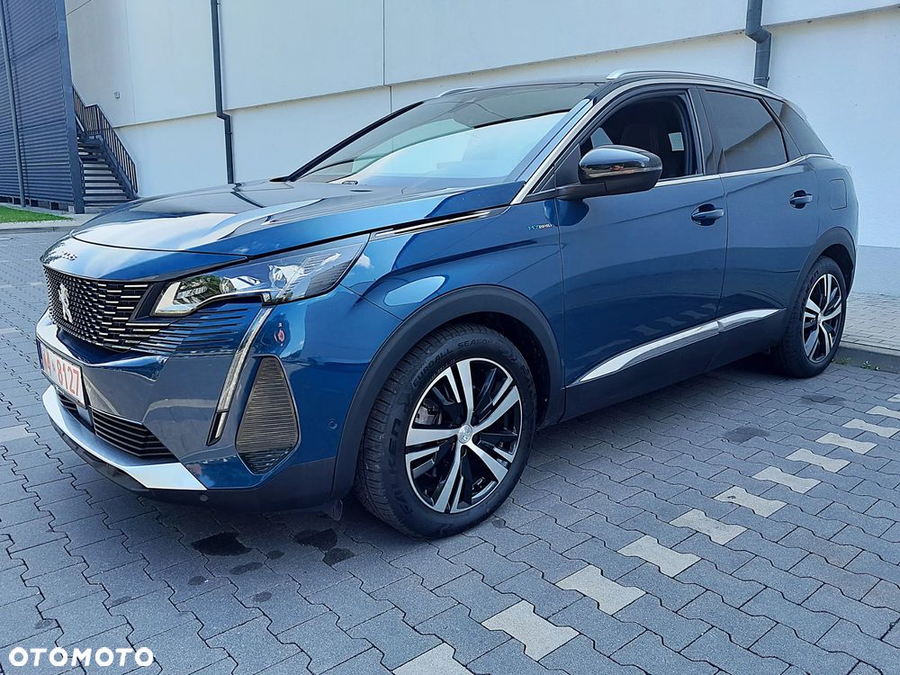 Peugeot 3008 1.6 PureTech Hybrid4 PHEV GT Pack S&S EAT8 - 7