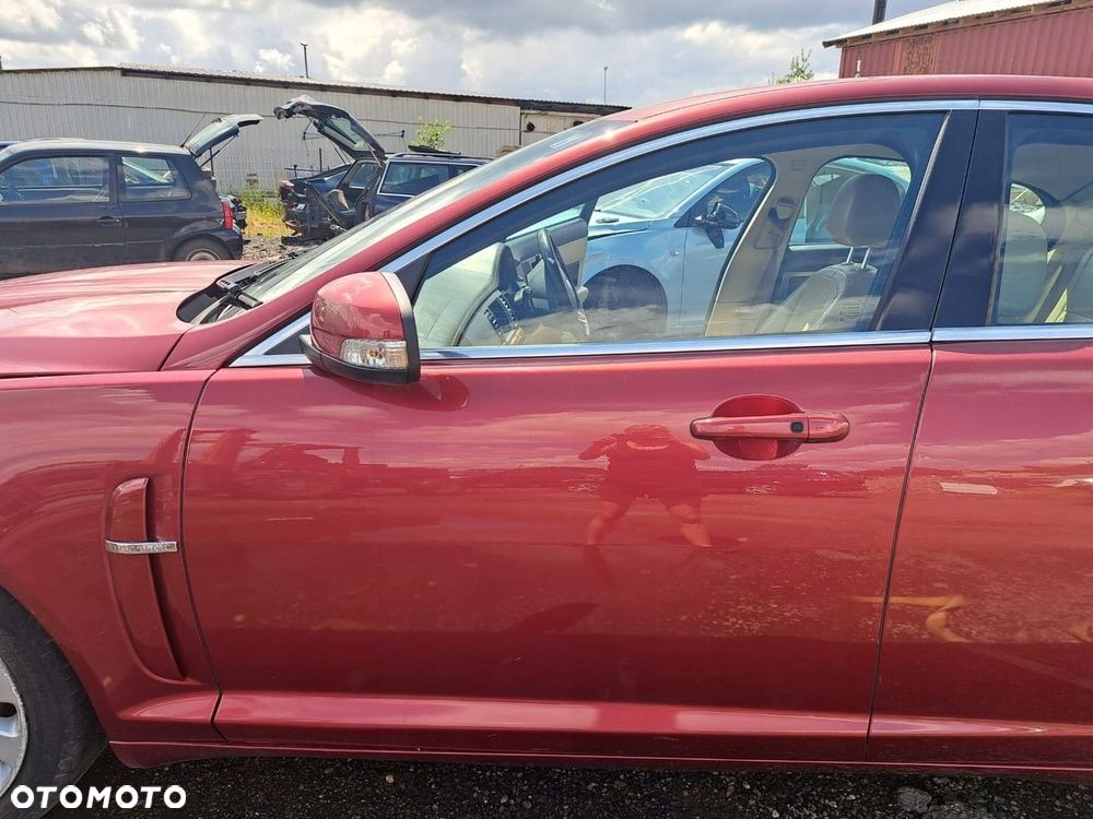 DRZWI LEWE LEWY PRZÓD PRZEDNIE JAGUAR XF I SEDAN KOD LAKIERU CHB - 1