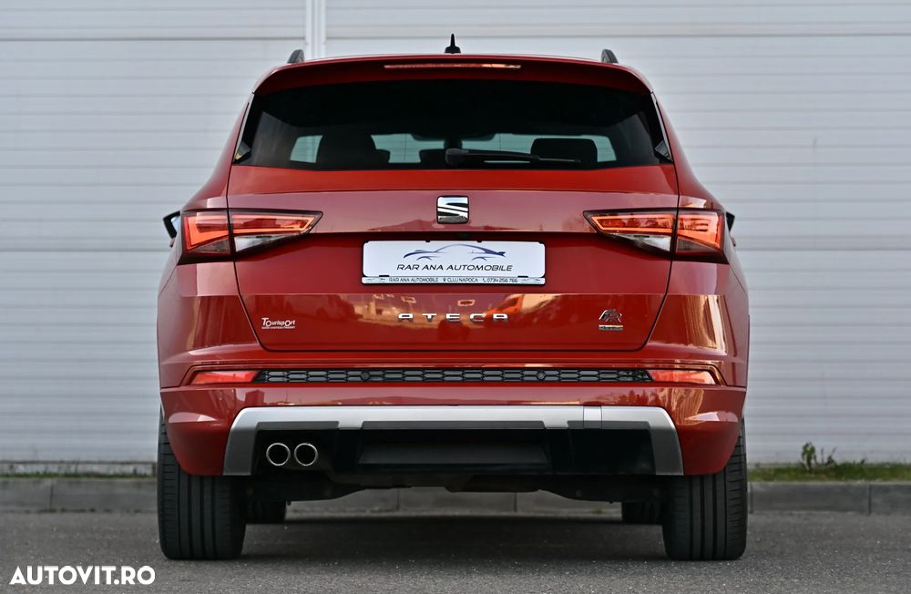 Seat Ateca 2.0 TDI 4DRIVE DSG FR - 11