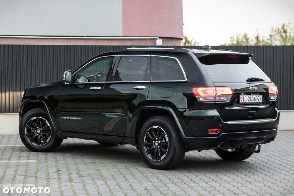 Jeep Grand Cherokee 3.0 CRD Overland Summit Platinum