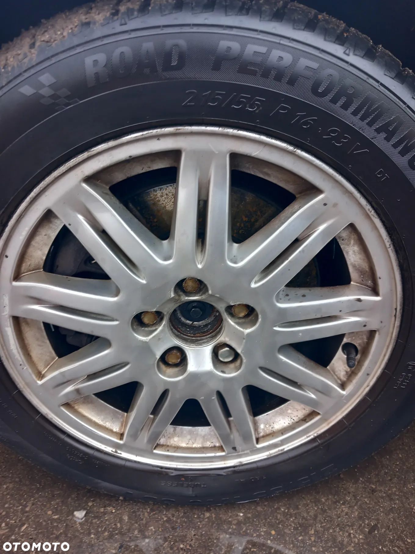 ALU FELGI 16 CALI VOLVO S60 4 SZT - 1