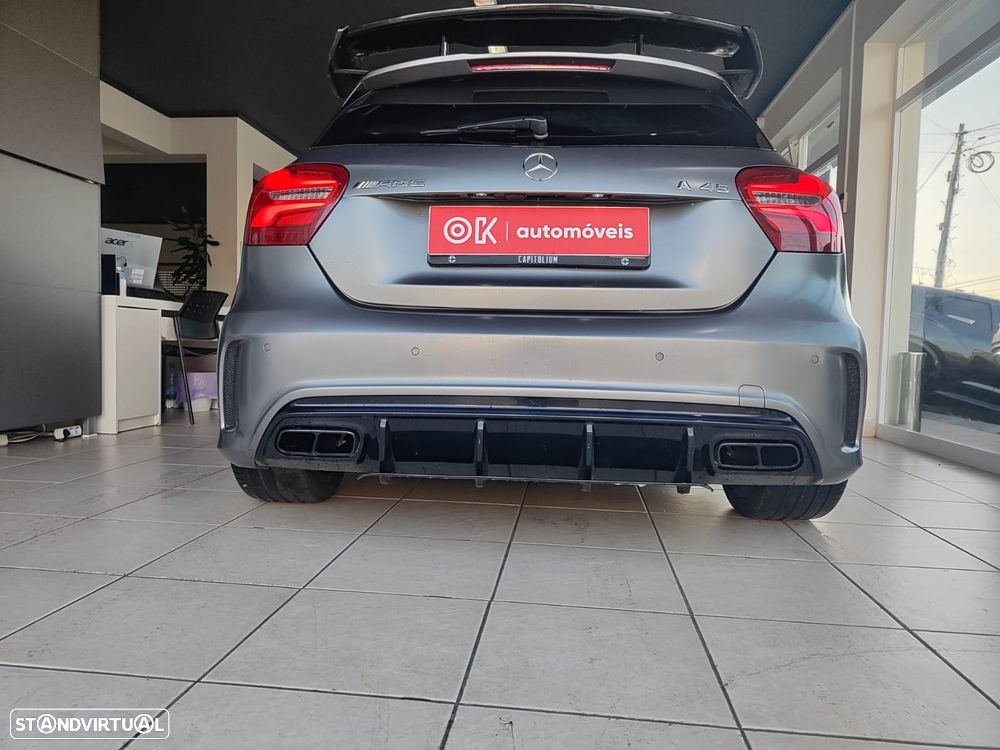 Mercedes-Benz A 45 AMG 4Matic Speedshift 7G-DCT - 8