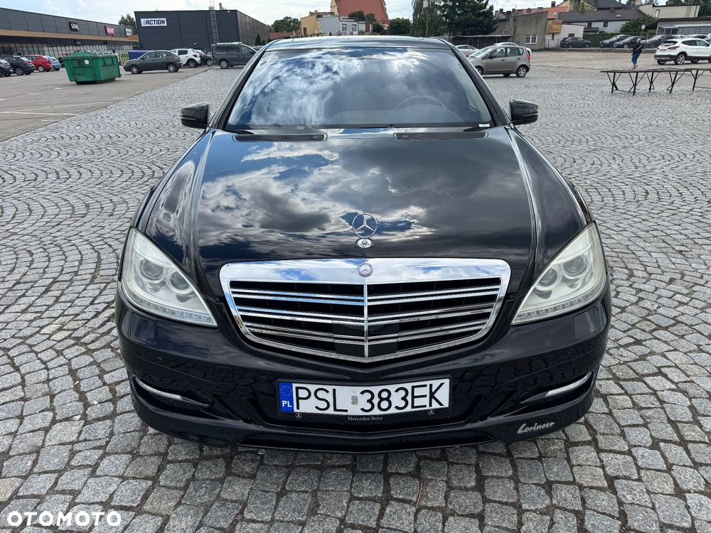 Mercedes-Benz Klasa S 500 7G-TRONIC - 7