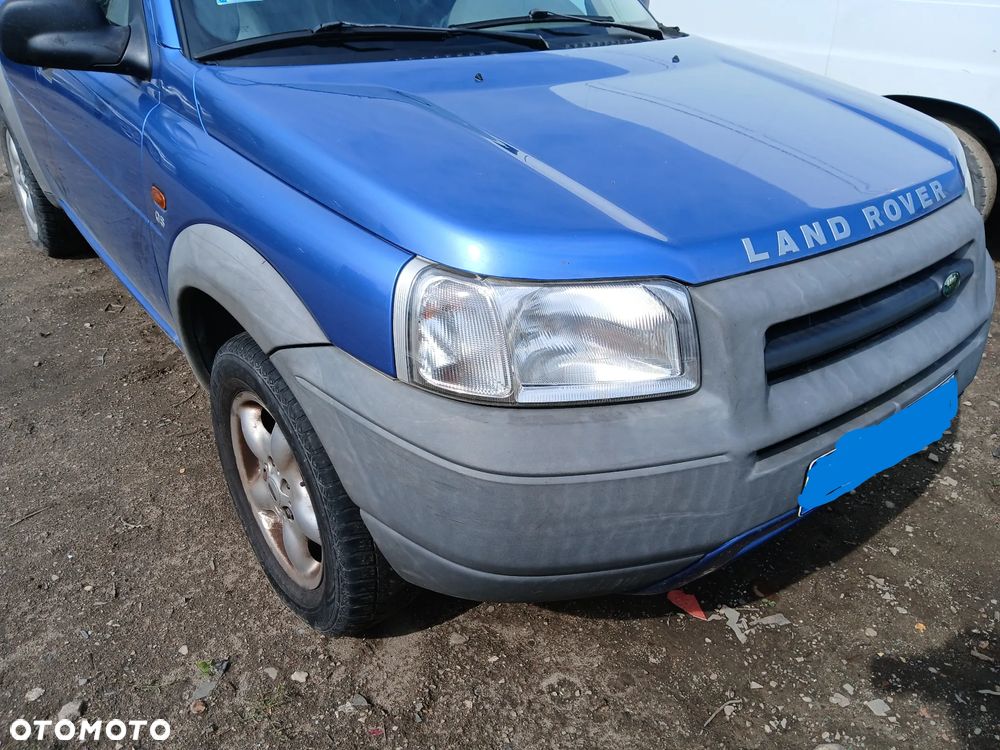 land rover freelander 5D kod lakieru nieczytelny maska pokrywa silnika klapa bagażnika zderzak lampa - 3