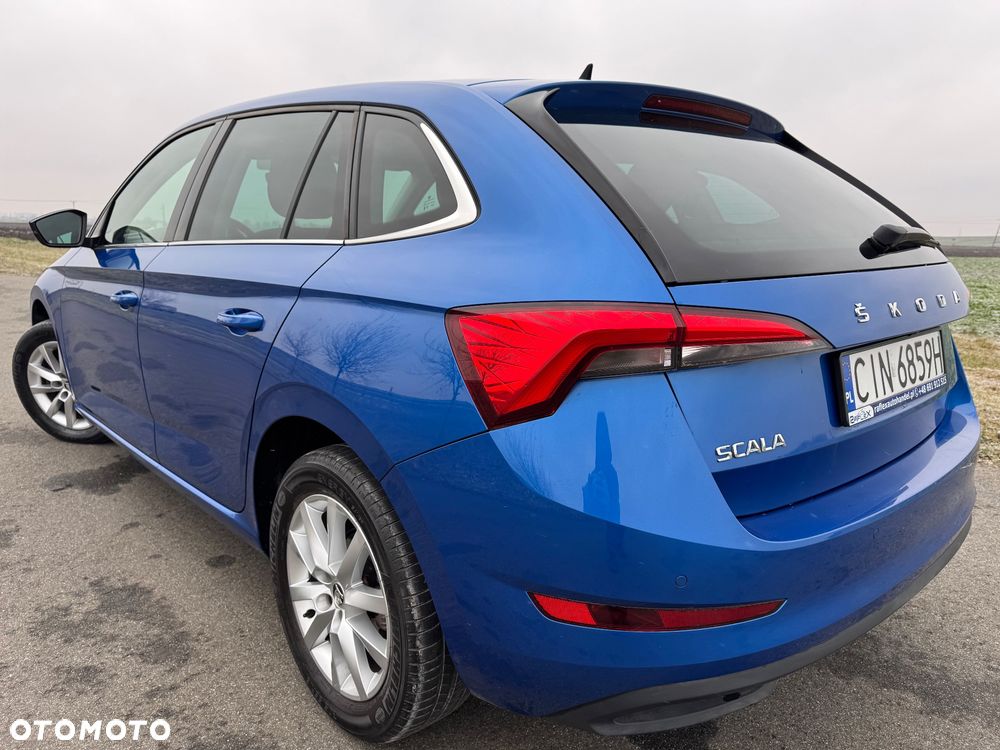 Skoda Scala 1.0 TSI Tour - 4