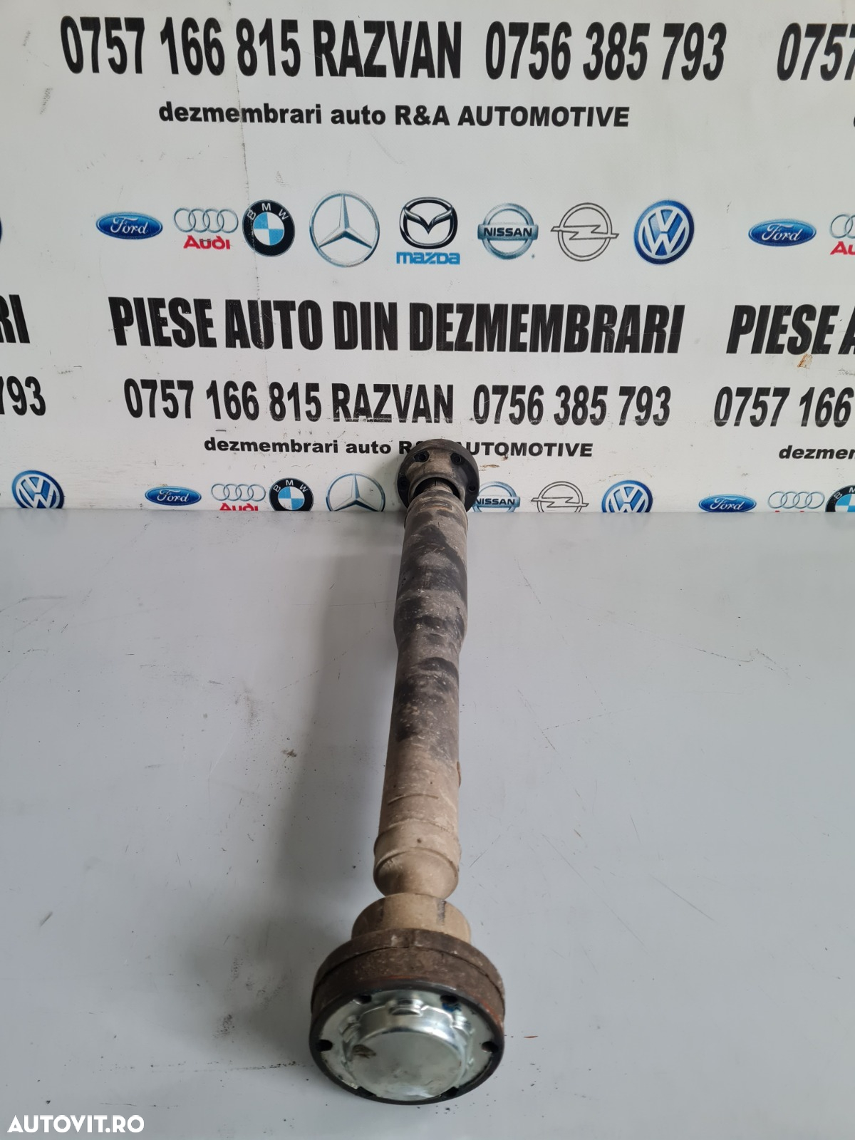 Cardan Fata Mic Land Rover Range Rover Sport L320 Discovery 3 Motor 2.7 Tdv6 276DT Cod B027A 271005 Cod TYB500160 - 6