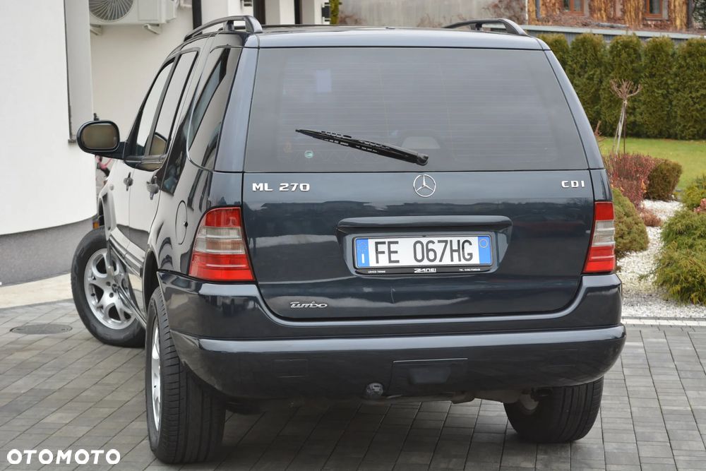 Mercedes-Benz ML 270 CDI - 29