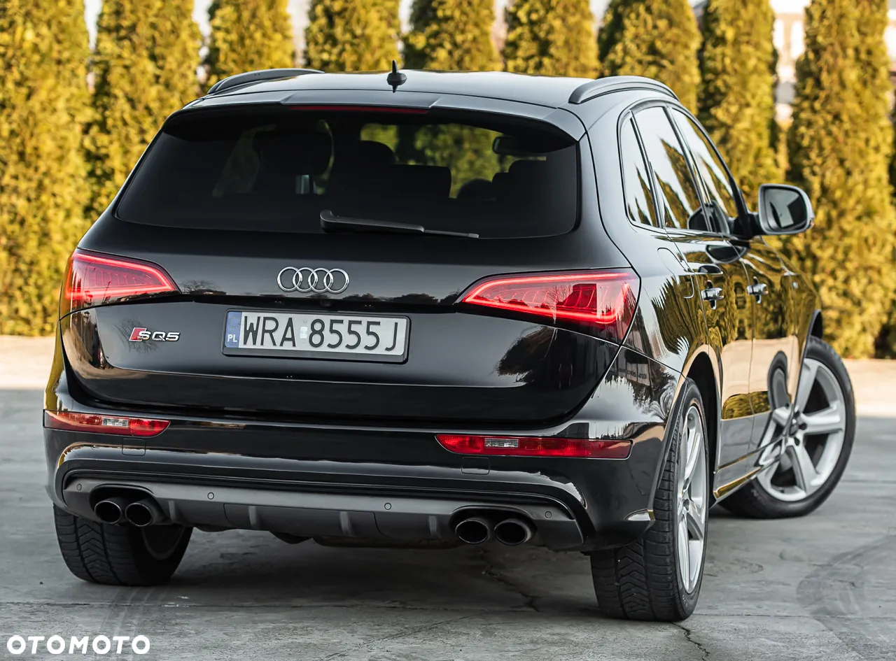 Audi SQ5 3.0 TDI Quattro Tiptronic EU6 - 12
