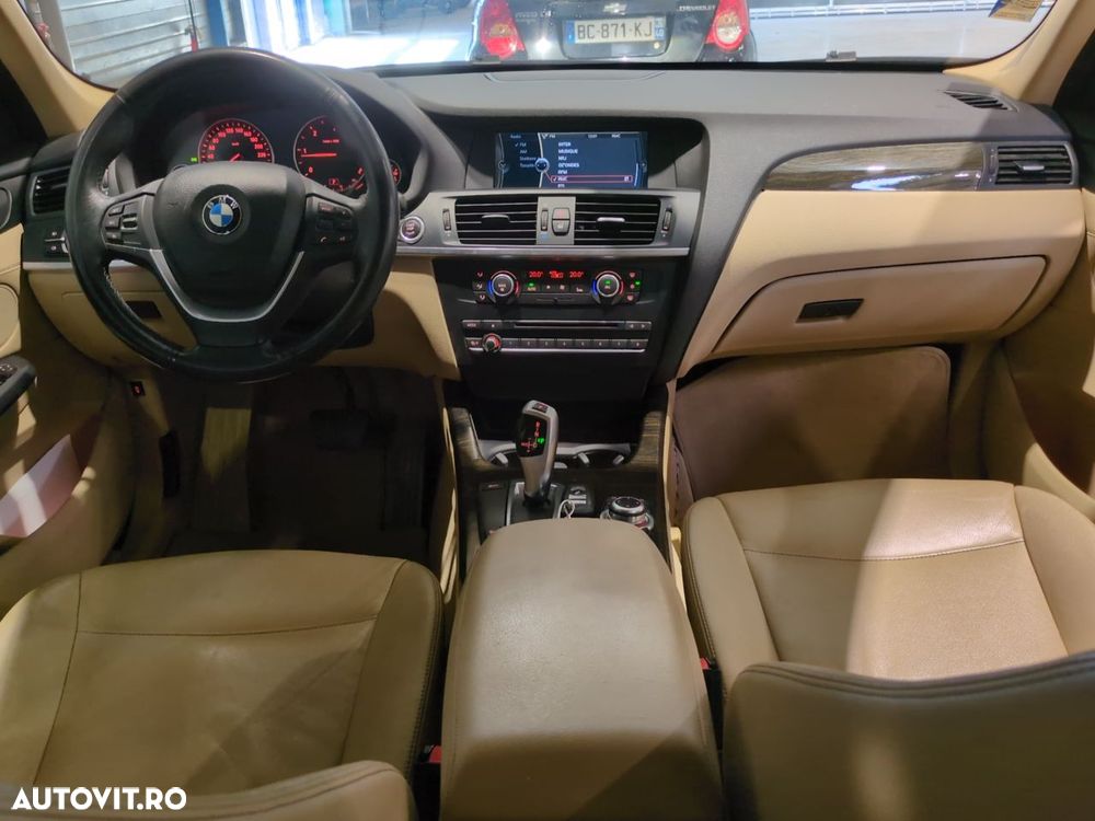 BMW X3 xDrive20d Aut. - 2