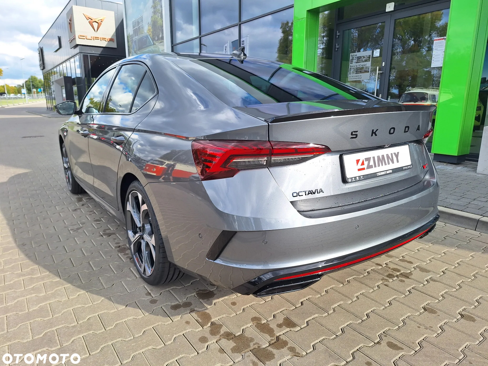Skoda Octavia 2.0 TSI RS DSG - 7