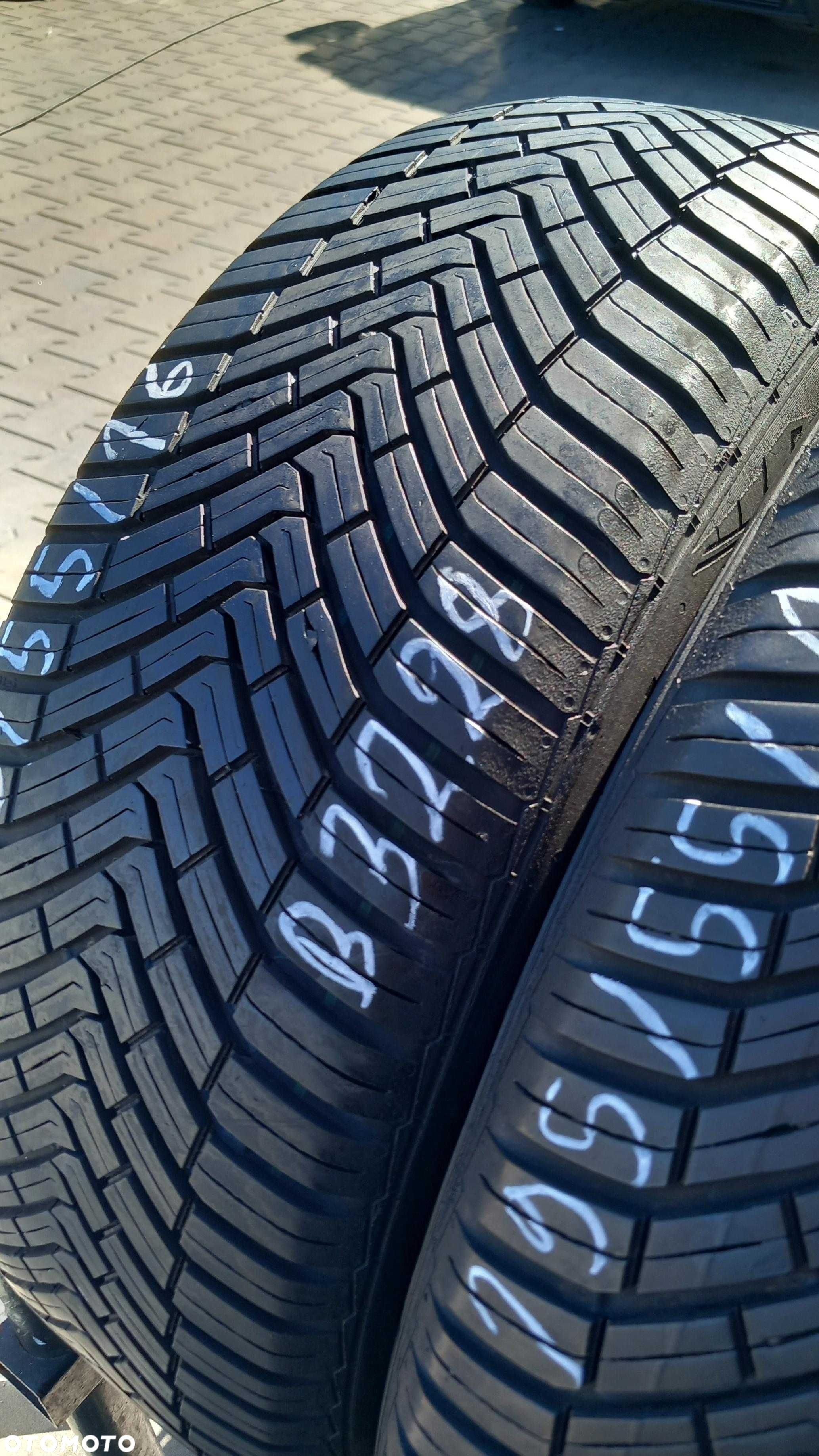 195/55/16 Continental All Season Contact 87H - 2