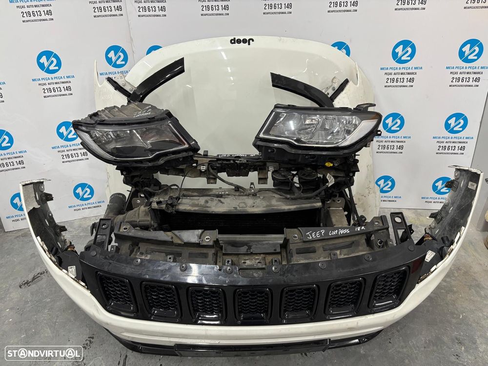 Frente Completa Jeep Compass - 1