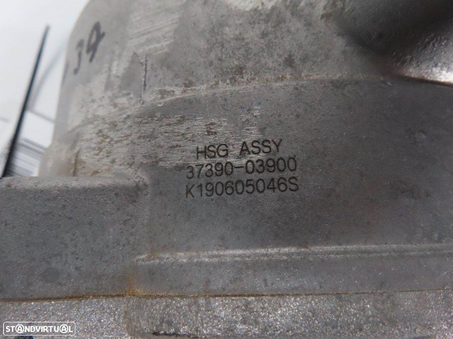 Alternador Usado / Original HYUNDAI IONIQ (AE)/KIA NIRO/HYUNDAI KONA / KAUAI (OS... - 5