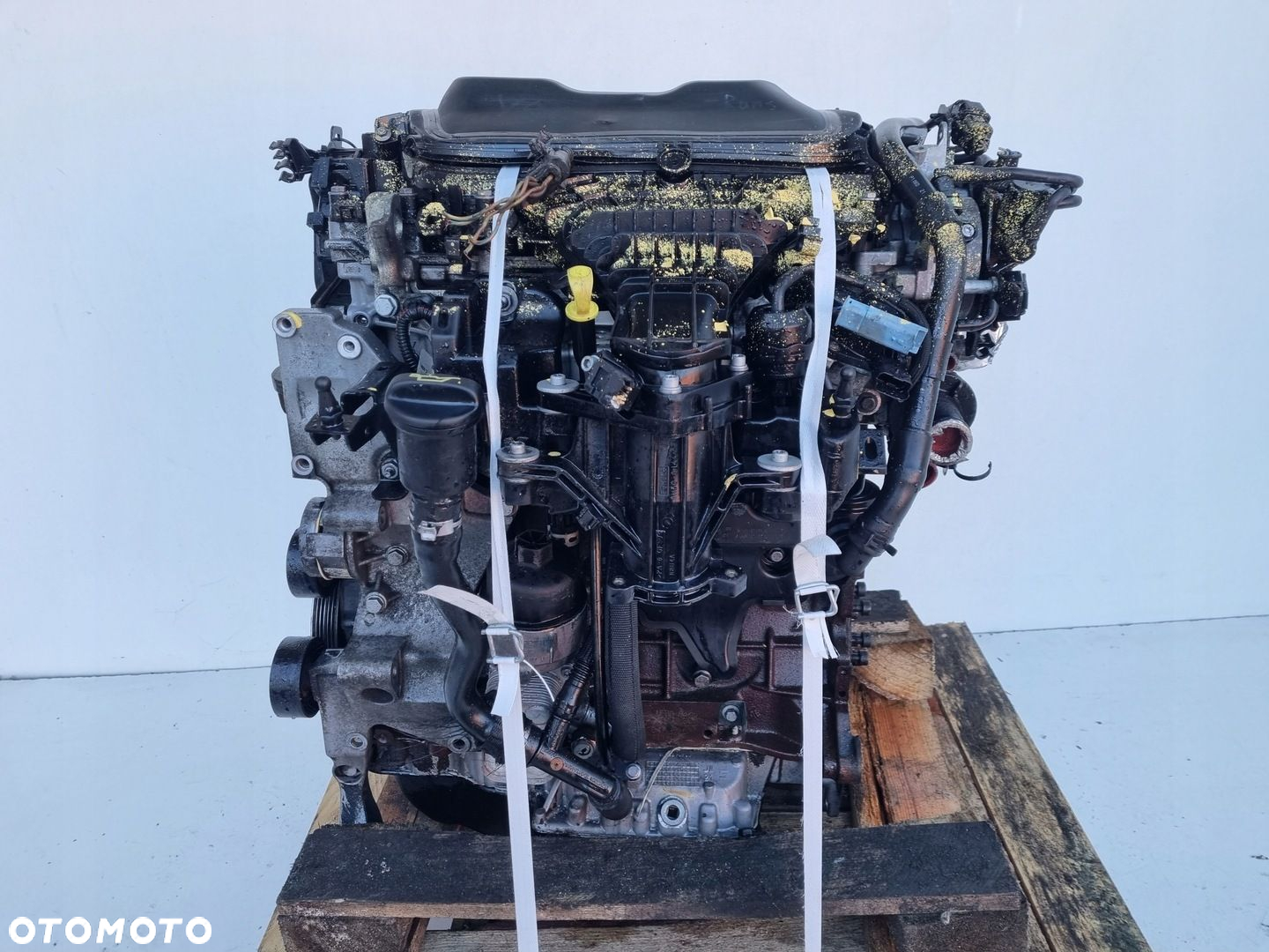 SILNIK KOMPLET Ford Mondeo MK4 2.0 TDCI 140KM 137tyś UFBA - 4