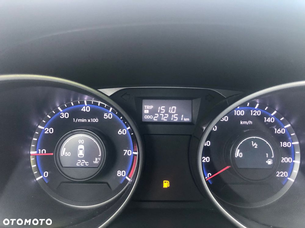 Hyundai ix35 1.6 2WD blue Style - 21