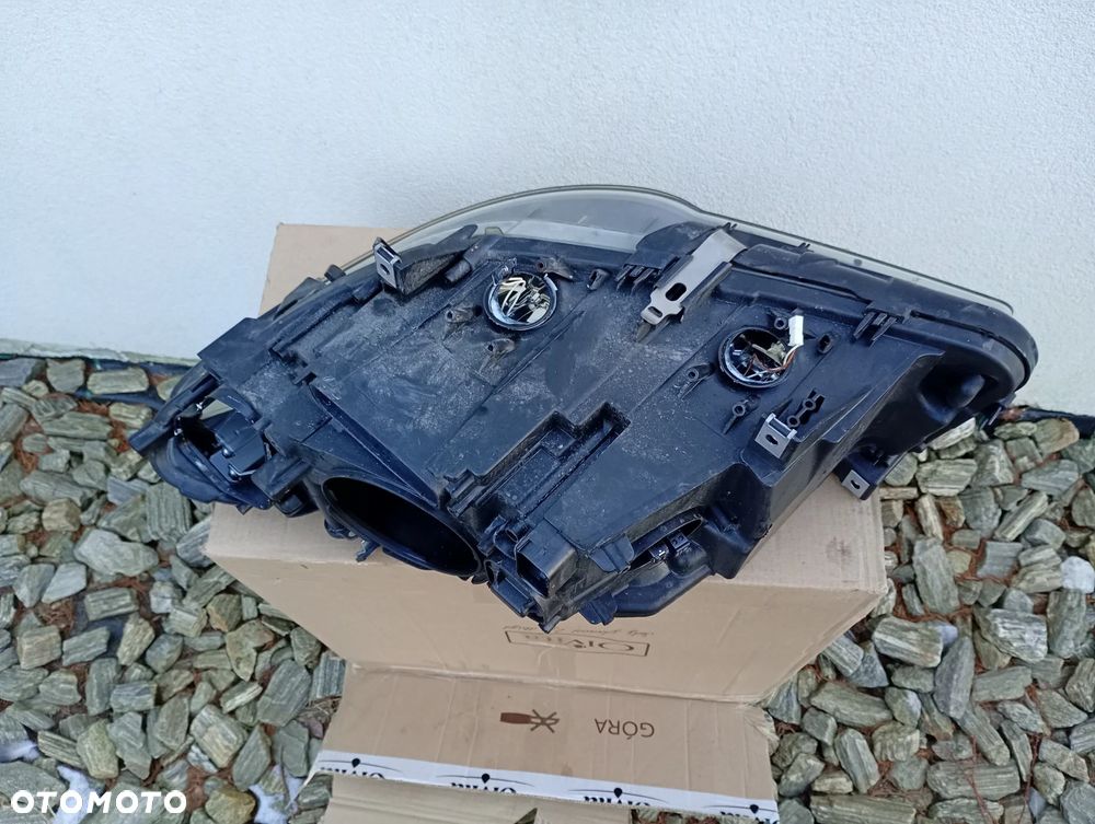 BMW 5 F10 F11 09-13 LAMPA PRAWA PRZEDNIA BI XENON NIESKRETNY 7203246-19 - 6