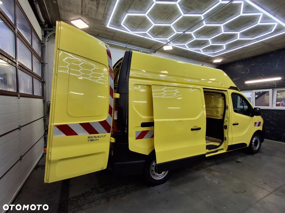 Renault Trafic 2016 Rok Wersja Lift Wysoki Długi L2H2 Klimatyzacja Drzwi Przesuwane Po Obu Stronach Hak Służba Drogowa - 11