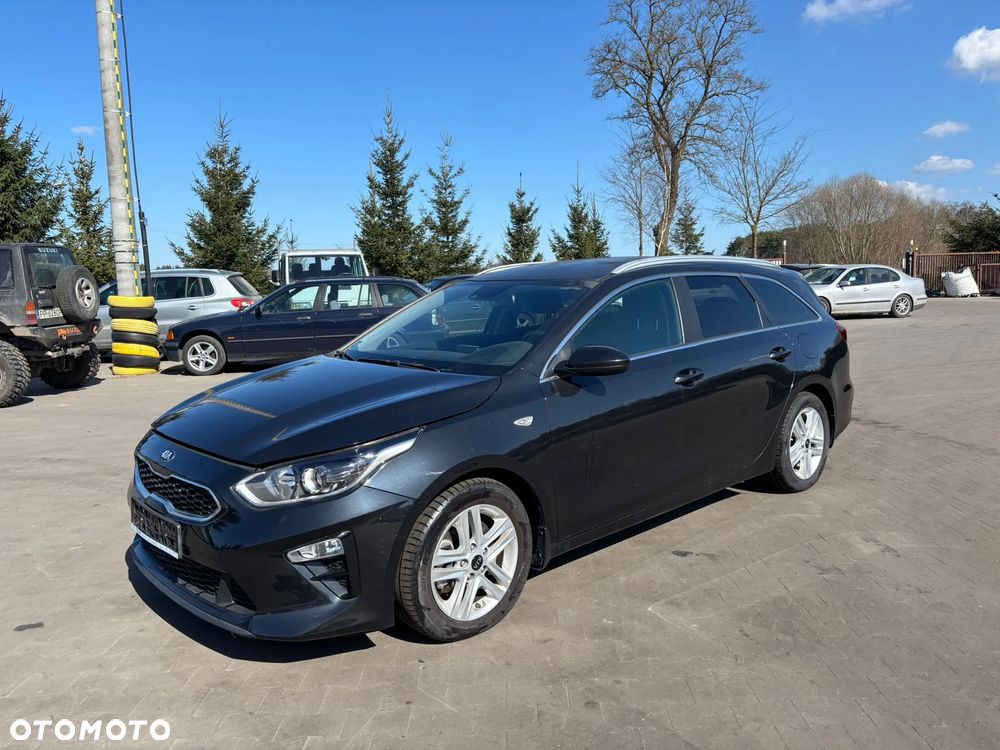 Kia Ceed 2018 1.4 B 140 KM  G4LDK CD NEW BROWN EXT LEATHER BEIGE - 9