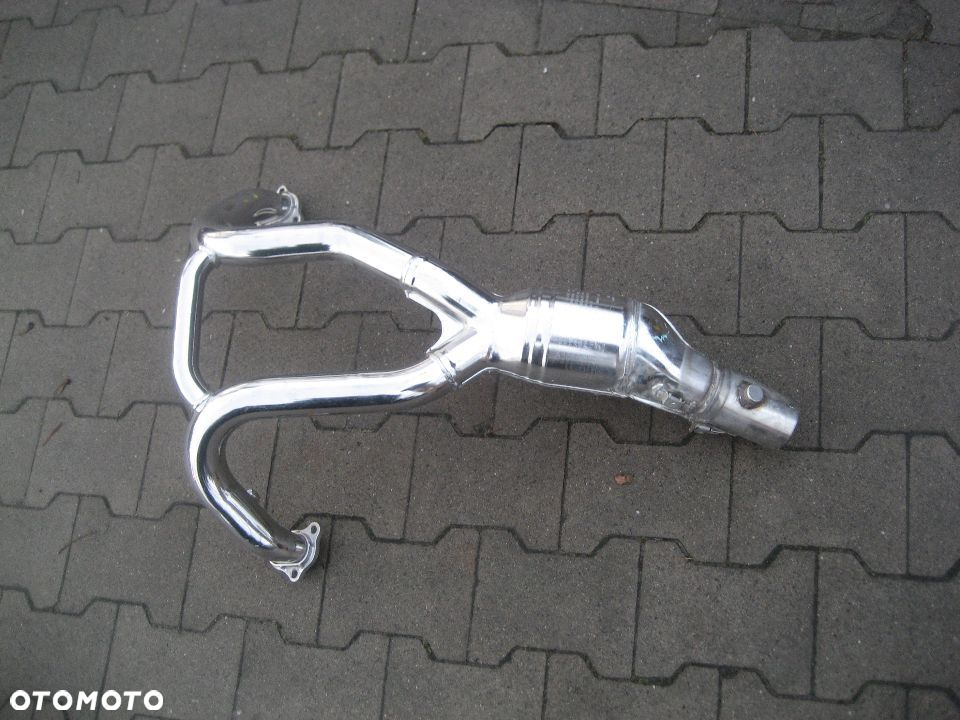 bmw r 1200 r1200 gs kolektor wydechowy chrom chromowany 8566947 8559512 lafranconi - 8