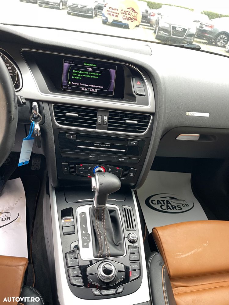 Audi A5 2.0 TDI Sportback DPF multitronic - 34