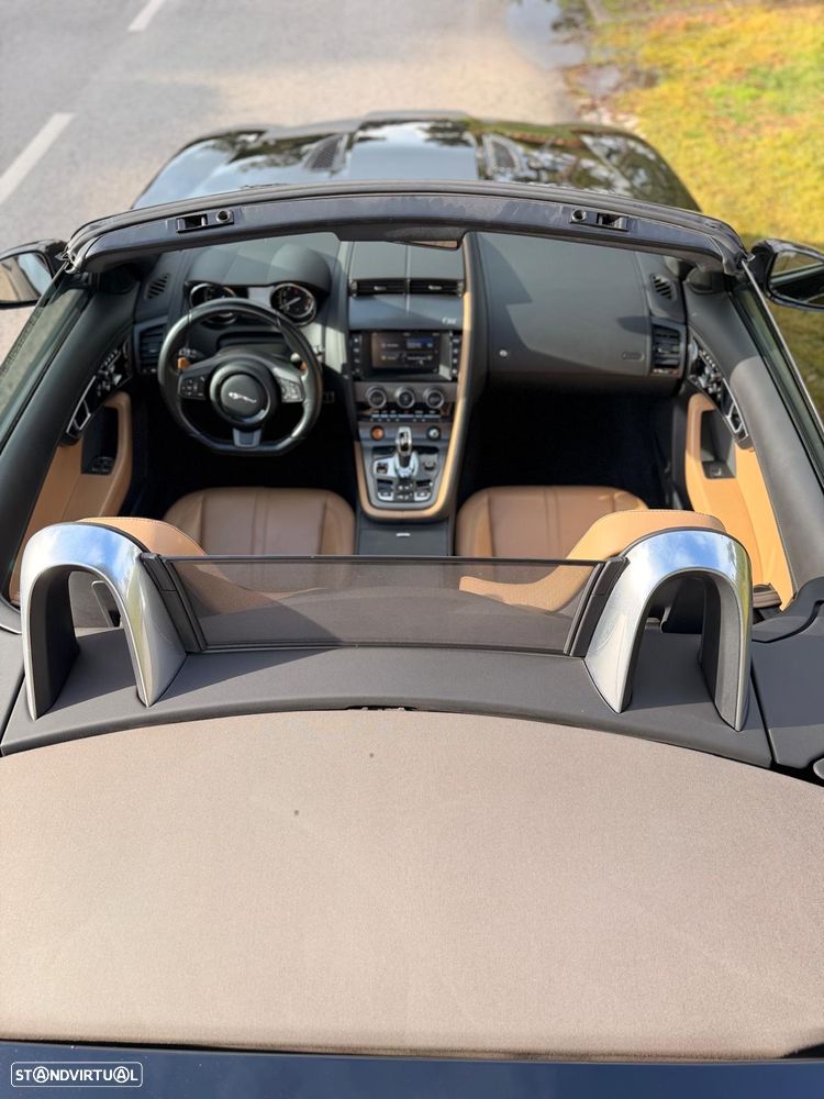 Jaguar F-Type 3.0 V6 S/C S Auto - 15