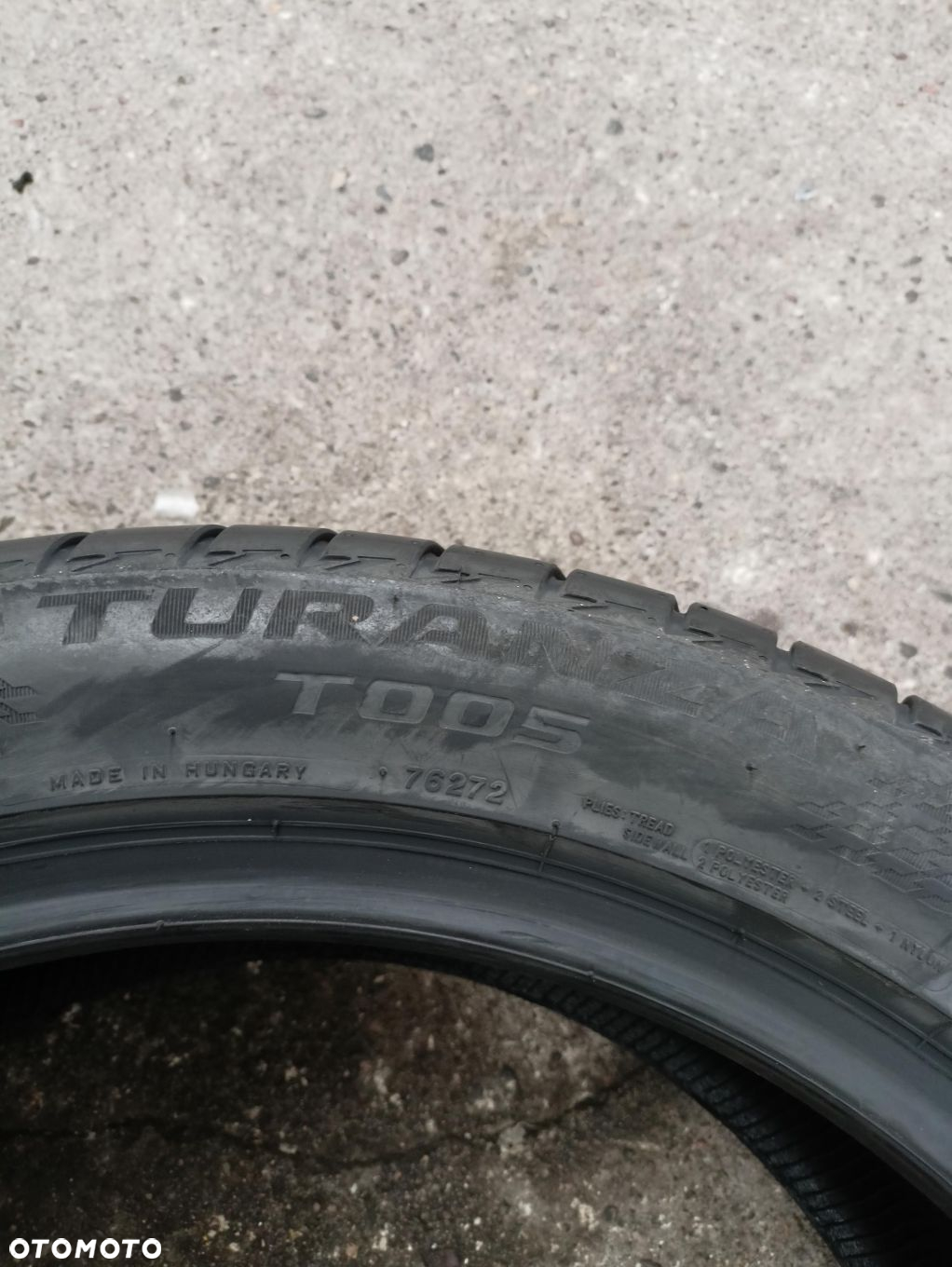 Opona 255/45/20 Bridgestone Turanza T005 (NF2695) - 3