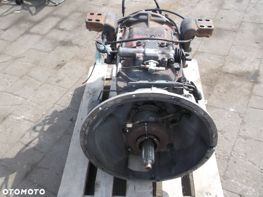 Skrzynia biegów Scania GRS900 - 6