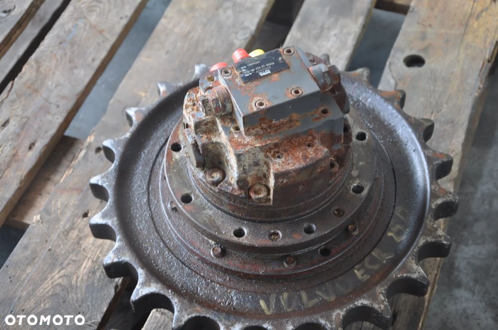 Zwolnica silnik jazdy Volvo ECR 25 D - 4