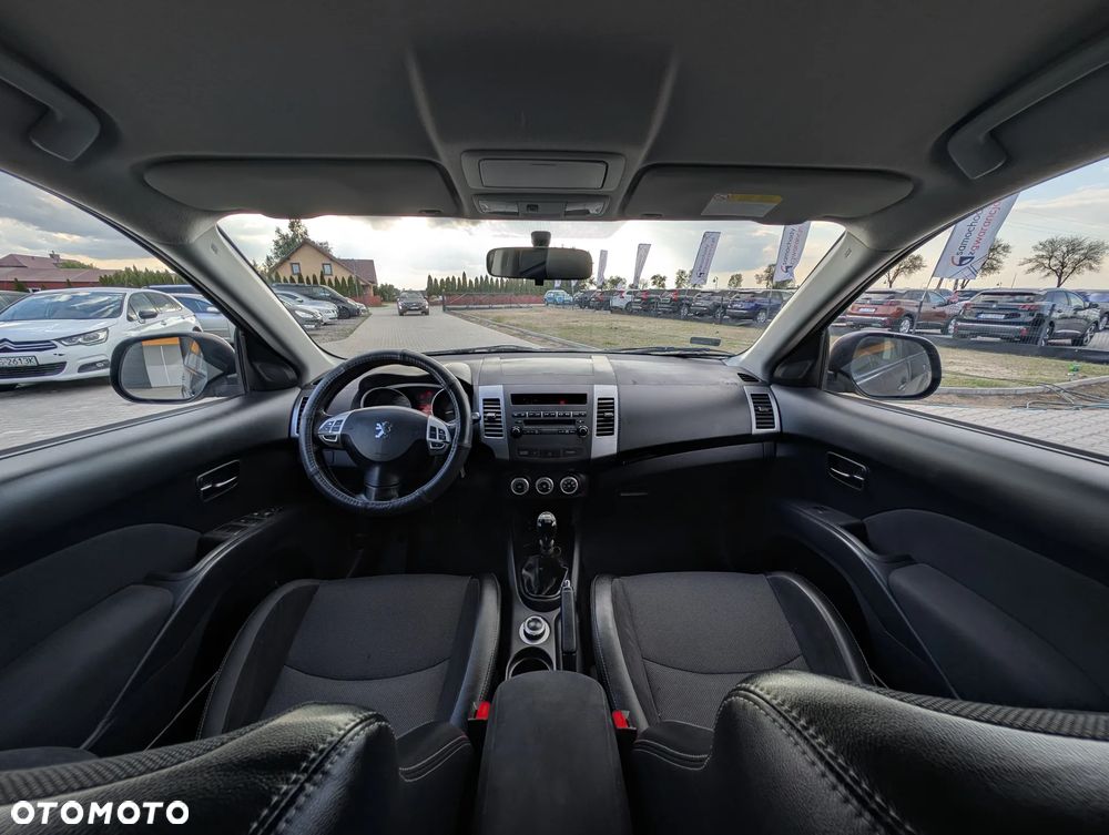 Peugeot 4007 HDI FAP 5-Sitzer Sport - 22