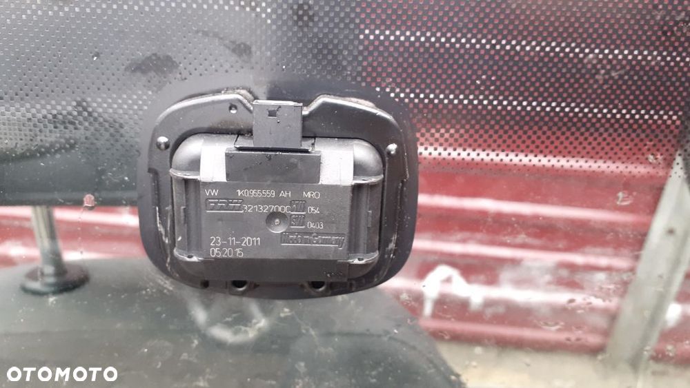 Szyba czołowa passat b7 sensor - 2