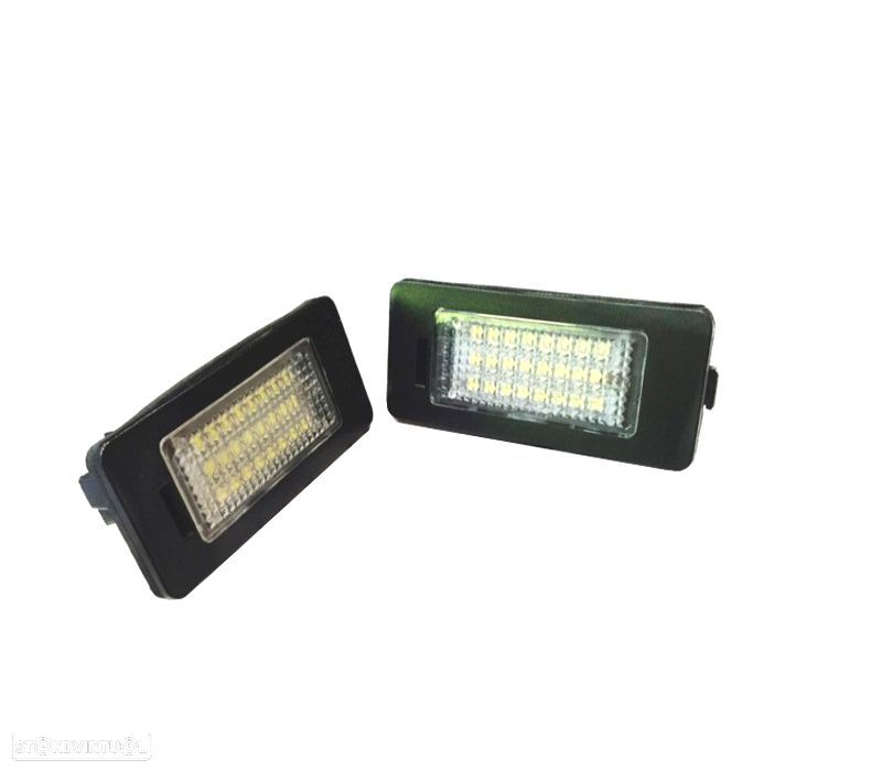 LUZES DE MATRÍCULA LED PARA SEAT IBIZA ST - 1