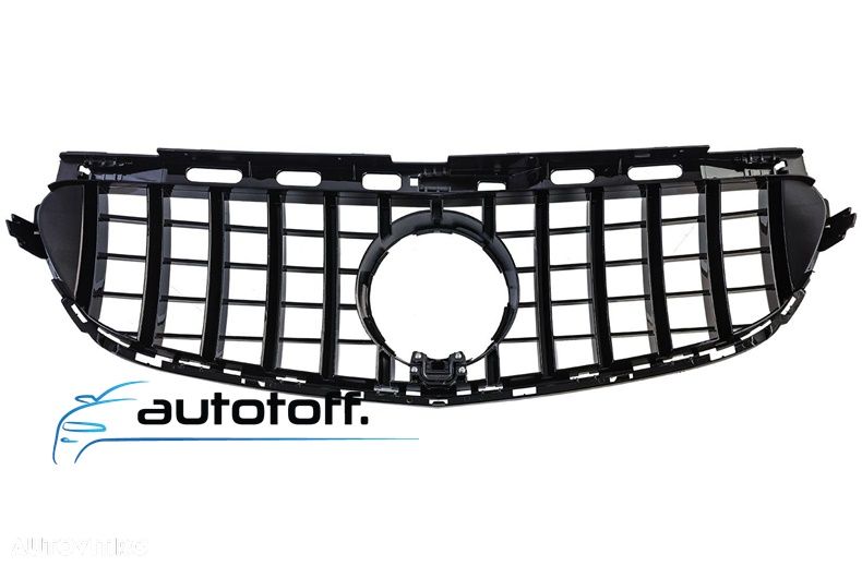 Grila Mercedes W212 S212 Facelift compatibila cu E-Class (13-15) GT Crom Design - 4