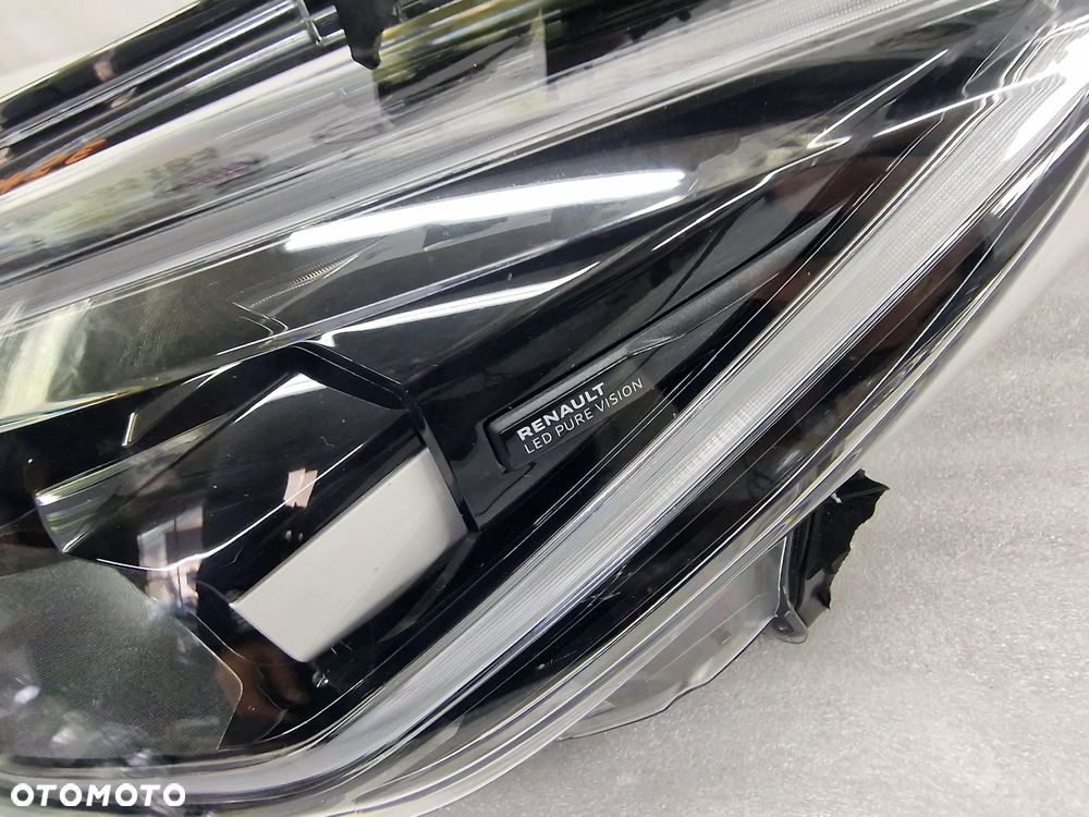 RENAULT ZOE LIFT LEWA / PRAWA LAMPA PRZEDNIA PRZÓD FULL LED PAKIET OŚMIU LAMP , NR 260100279R / 260102384R / 260609388R / 260602157R , NR AUKCJI LA742 - 22