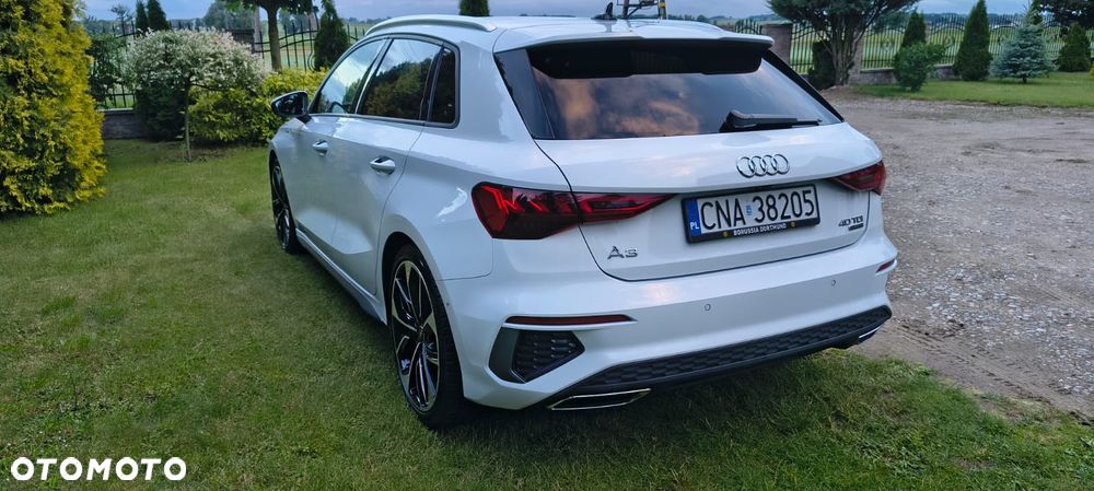Audi A3 Sportback 40 TDI quattro S tronic S line - 19