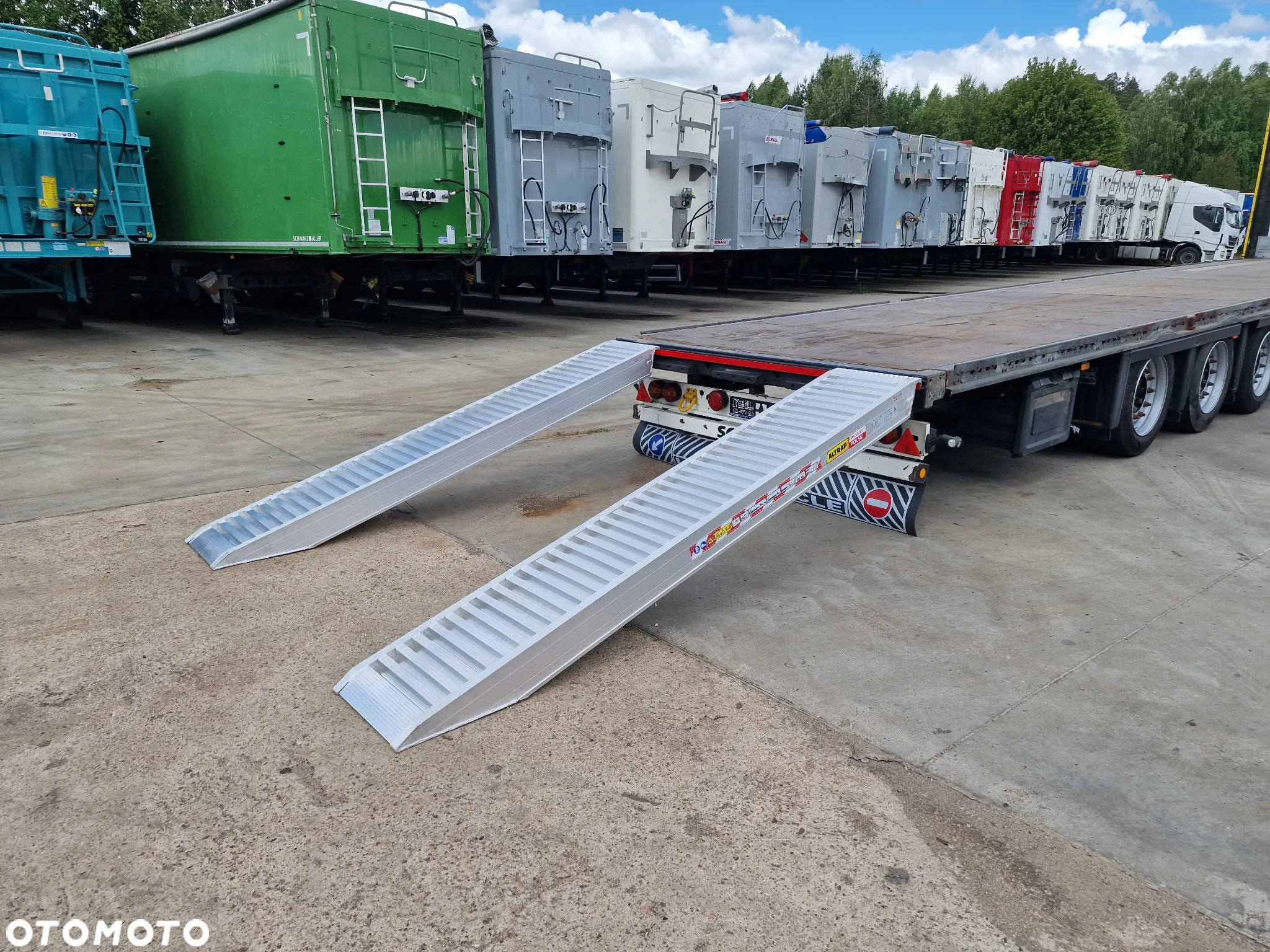 Schmitz Cargobull Platforma Mega Najazdy 2015 rok - 14