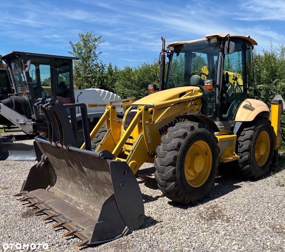 Komatsu WB93S-5EO 2016r 4x4x4 koparko ładowarka duże koła - 4